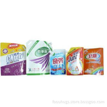 Moisture Proof Spout Pouch Packaging / Eco-Friendly AL PE F